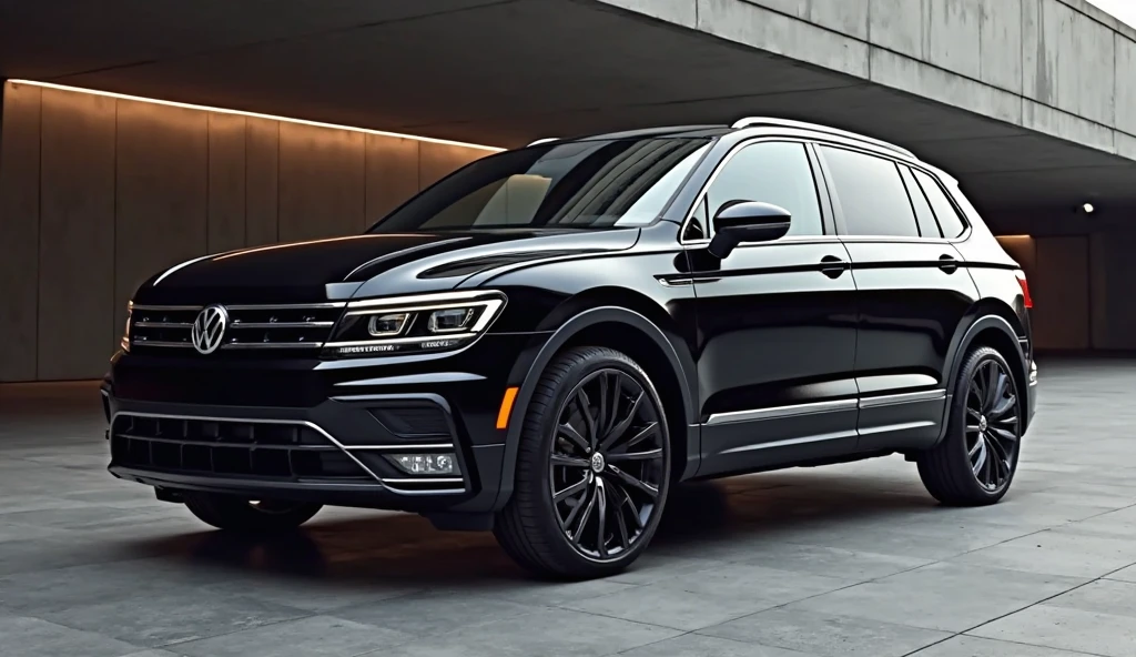 Tiguan Blindado